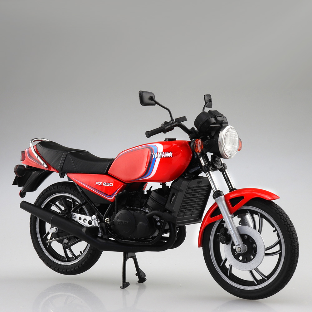 ｱｵｼﾏ 1/12 完成品ﾊﾞｲｸ ﾔﾏﾊ RZ250 YSPｶﾗｰ レイト商会ECサイト