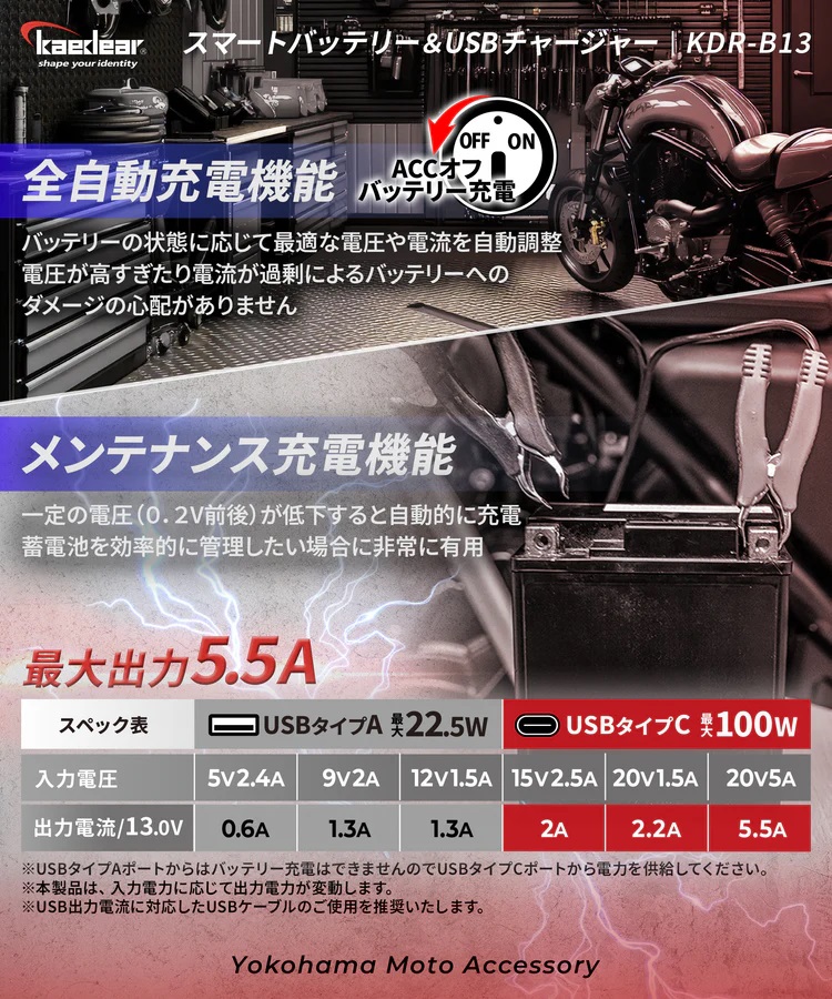 ｶｴﾃﾞｨｱ KDR-B13 ｽﾏｰﾄﾊﾞｯﾃﾘｰ&USBﾁｬｰｼﾞｬｰ