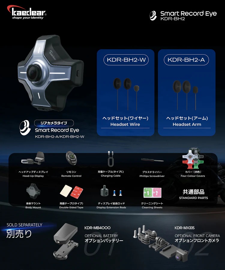 ｶｴﾃﾞｨｱKDR-BH2W ﾍｯﾄﾞｱｯﾌﾟﾃﾞｨｽﾌﾟﾚｲ:ﾜｲﾔｰ