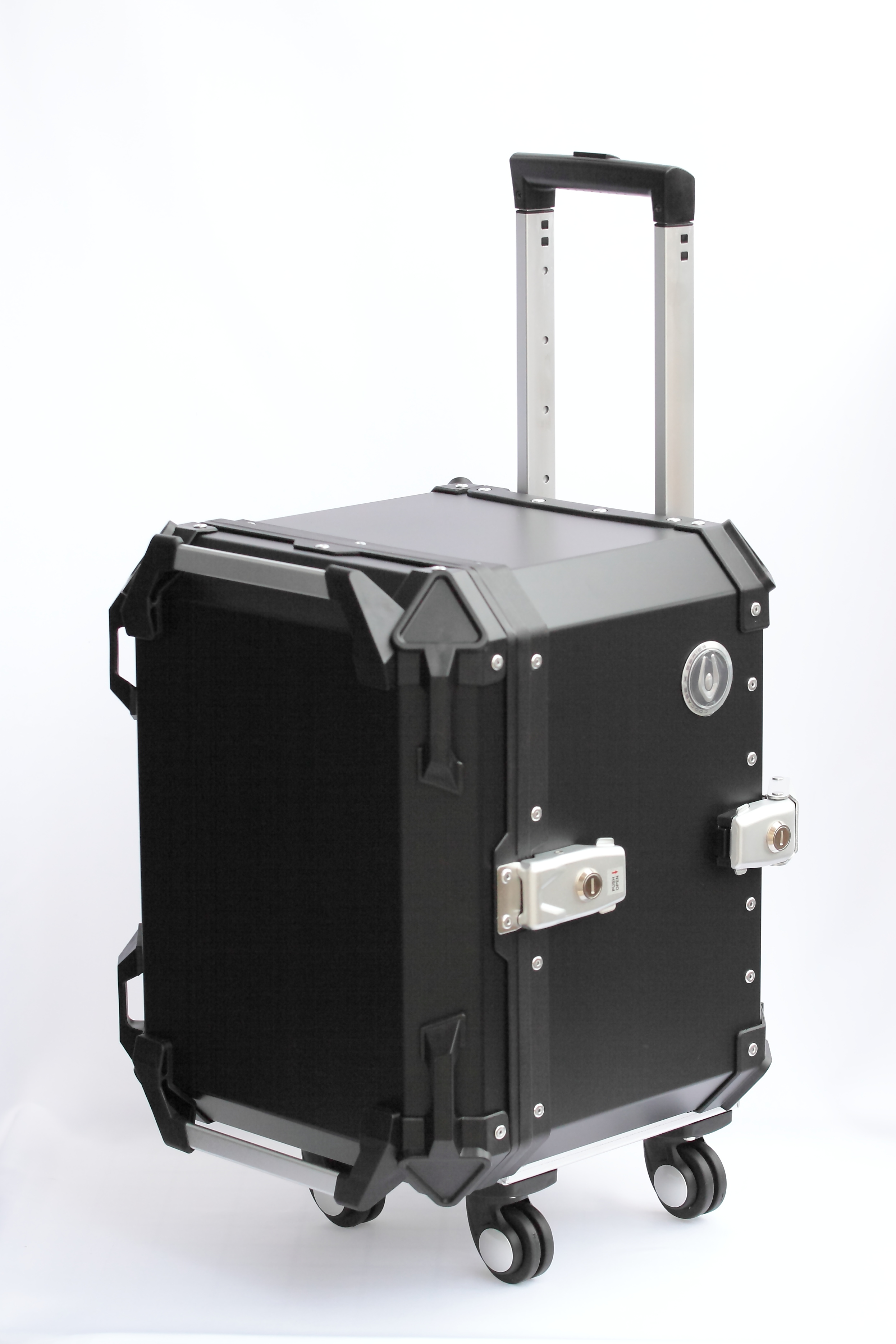 ｸｰｹｰｽ CCT450Bｱﾙﾐﾄｯﾌﾟｹｰｽ ﾄﾛｰﾘｰ BK 45L レイト商会ECサイト